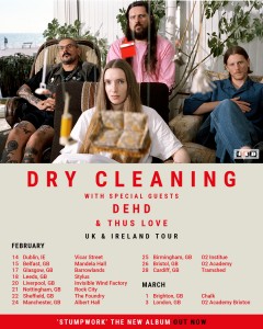 Dry Cleaning Country Tour Poster (v3.5)2
